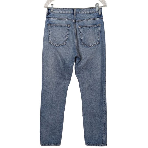 Stockholm Atelier & Other Stories Mid Rise Slim Button fly women jeans sz 28‎ - Picture 2 of 8